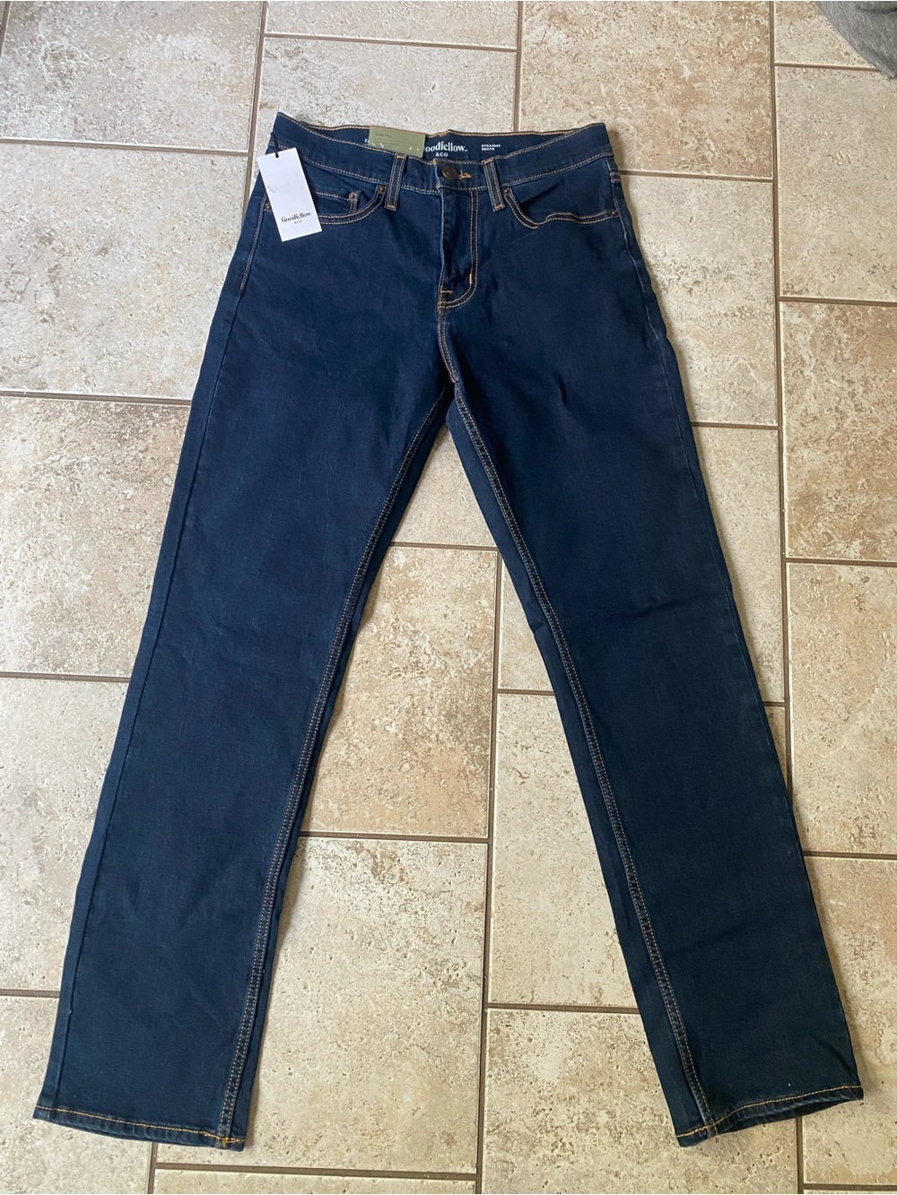 Goodfellow Jeans Men's 30x32, New With Tags, Medium Wash